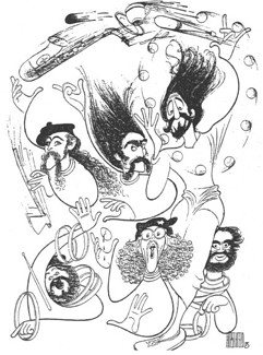 The Flying Karamazov Brothers