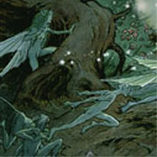 Greenwood Frontis: by Charles Vess