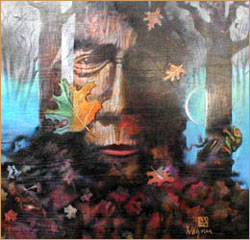 Forest Man: by Mark Wagner